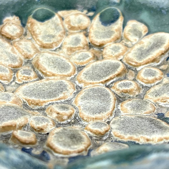 Handmade Ceramic Soap Trinket Dish - Picture 3 of 5